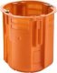 Simet Puszka podtynkowa 60 mm super-głęboka 80 mm łączona za pomocą łącznika KD71 ZV60GFw pomarańczowa 33335008 2