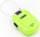 Abus Zapięcie rowerowe Abus Combiflex StopOver 65 neon, szyfr, 65 cm 1