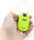 Abus Zapięcie rowerowe Abus Combiflex StopOver 65 neon, szyfr, 65 cm 2