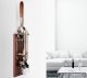 BOJ BOJ 00992704 Traditional wall-mounted corkscrew. Old-coppere 6