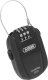 Abus Zapięcie rowerowe Abus Combiflex StopOver 65 black, szyfr, 65 cm 1