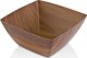 Tragar Miska Kwadratowa Salaterka Plastikowa Drewno 16cm 1