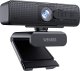 Wemiss WEMISS CM-A1 Stream Series Autofocus Full HD Webcam with 1/3"-CMOS Sensor  black 1