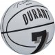 Wilson Wilson NBA Player Icon Kevin Durant Mini Ball WZ4007301XB białe 3 4