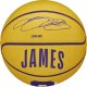 Wilson Wilson NBA Player Icon Stephen Curry Mini Ball WZ4007401XB białe 3 3