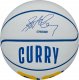 Wilson Wilson NBA Player Icon Stephen Curry Mini Ball WZ4007401XB białe 3 6