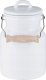 Riess - Kanka do mleka ceramiczna szeroka 3l Classic BIAŁY 1
