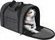 DOGGY Transporter Tube Czarny R1 12