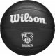 Wilson Wilson Team Tribute Brooklyn Nets Mini Ball WZ4017604XB Czarne 3 1