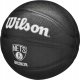 Wilson Wilson Team Tribute Brooklyn Nets Mini Ball WZ4017604XB Czarne 3 2