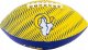 Wilson Wilson NFL Team Tailgate Los Angeles Rams Jr Ball WF4010019XBJR Żółte 7 1