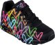 Skechers Buty damskie Skechers UNO HIGHLIGHT LOVE (177981-BKMT) 39.5 1