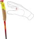 Leki LEKI KIJE TRL Vertical K red-yellow 140 2