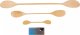 John Paddle Wiosło kajakowe John Paddle - upominek, gadżet, prezent, pamiątka 60 cm 9