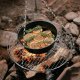 Maltec Grill Ogrodowy Wiszący Palenisko Trójnóg TripleBBQ GM10000 1