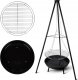 Maltec Grill Ogrodowy Wiszący Palenisko Trójnóg TripleBBQ GM10000 10