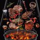 Maltec Grill Ogrodowy Wiszący Palenisko Trójnóg TripleBBQ GM10000 1