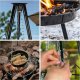 Maltec Grill Ogrodowy Wiszący Palenisko Trójnóg TripleBBQ GM10000 27