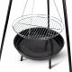 Maltec Grill Ogrodowy Wiszący Palenisko Trójnóg TripleBBQ GM10000 40