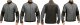 Kurtka męska Yato YATO KURTKA SOFTSHELL CZARNA-C. SZARA ROZM. XL 20