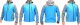 Kurtka męska Yato YATO KURTKA SOFTSHELL Z KAPTUREM NIEBIESKA ROZM. XL 20