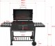Toya LUND GRILL WĘGLOWY XXL ŻELIWNY RUSZT 78x42,5cm 24
