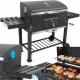 Toya LUND GRILL WĘGLOWY XXL ŻELIWNY RUSZT 78x42,5cm 26