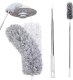 Verk Dust brush telescopic broom long 280cm 1