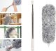 Verk Dust brush telescopic broom long 280cm 13