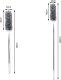 Verk Dust brush telescopic broom long 280cm 5