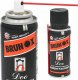 Brunox STARTER Brunox: Top Kett, Deo, Turbo Spray 3x 100 ml + szczotka 2