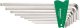 Sourcing Set of hexagon keys STAHLWILLE 10767H/9 N 1