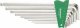 Sourcing Set of hexagon keys STAHLWILLE 10767H/9 N 1