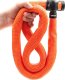 Abus Łańcuch Abus Ivera 7210/110 pomarańczowy, 110 cm, klucz 11