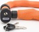 Abus Łańcuch Abus Ivera 7210/110 pomarańczowy, 110 cm, klucz 4