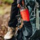 HydraPak Butelka turystyczna HydraPak Flux 750 ml - Redwood Uniwersalny 3