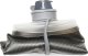 HydraPak Butelka turystyczna HydraPak Flux Bottle 1,5L - mammoth grey Uniwersalny 2
