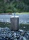 HydraPak Butelka turystyczna HydraPak Flux Bottle 1,5L - mammoth grey Uniwersalny 4