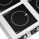 Royal Catering Kuchnia indukcyjna 4 palnikowa nablatowa timer 400 V 4 x 3500 W Kuchnia indukcyjna 4 palnikowa nablatowa timer 400 V 4 x 3500 W 3