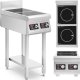Royal Catering Kuchnia indukcyjna 2 palnikowa wolnostojąca 400 V 2 x 3500 W Kuchnia indukcyjna 2 palnikowa wolnostojąca 400 V 2 x 3500 W 1