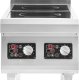 Royal Catering Kuchnia indukcyjna 2 palnikowa wolnostojąca 400 V 2 x 3500 W Kuchnia indukcyjna 2 palnikowa wolnostojąca 400 V 2 x 3500 W 2