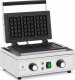Gofrownica Royal Catering Gofrownica prostokątna na 3 gofry belgijskie TEFLON 1500 W Gofrownica prostokątna na 3 gofry belgijskie TEFLON 1500 W 2