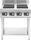 Royal Catering Kuchnia indukcyjna 4 palnikowa z otwartą podstawą 400 V 4 x 3500 W Kuchnia indukcyjna 4 palnikowa z otwartą podstawą 400 V 4 x 3500 W 1