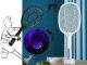 Verk Elektryczna łapka packa na muchy owady lampa uv 1