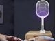 Verk Elektryczna łapka packa na muchy owady lampa uv 3