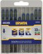Irwin IRWIN BRZESZCZOT HCS/HSS DO WYRZYNARKI / TYP U kpl.10szt.   METAL (1-6 mm), DREWNO (<60mm), w kaseci 2