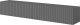 Selsey Szafka RTV Telire 175 cm Grafitowy z lamelowym frontem 5
