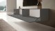Selsey Szafka RTV Telire 175 cm Grafitowy z lamelowym frontem 6