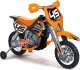 Feber Motocykl Cross Pomarańczowy Na Akumulator 6v Dla Dzieci 1