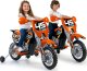 Feber Motocykl Cross Pomarańczowy Na Akumulator 6v Dla Dzieci 1